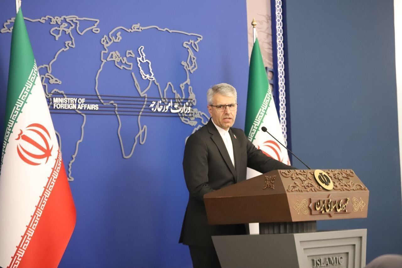 Western media justify genocide in Gaza: Iran Foreign Ministry spox