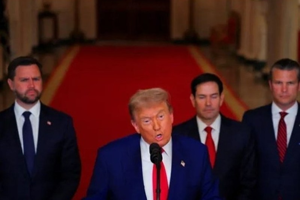 Еврейское СМИ: цену войны против Ирана платит партия Трампа