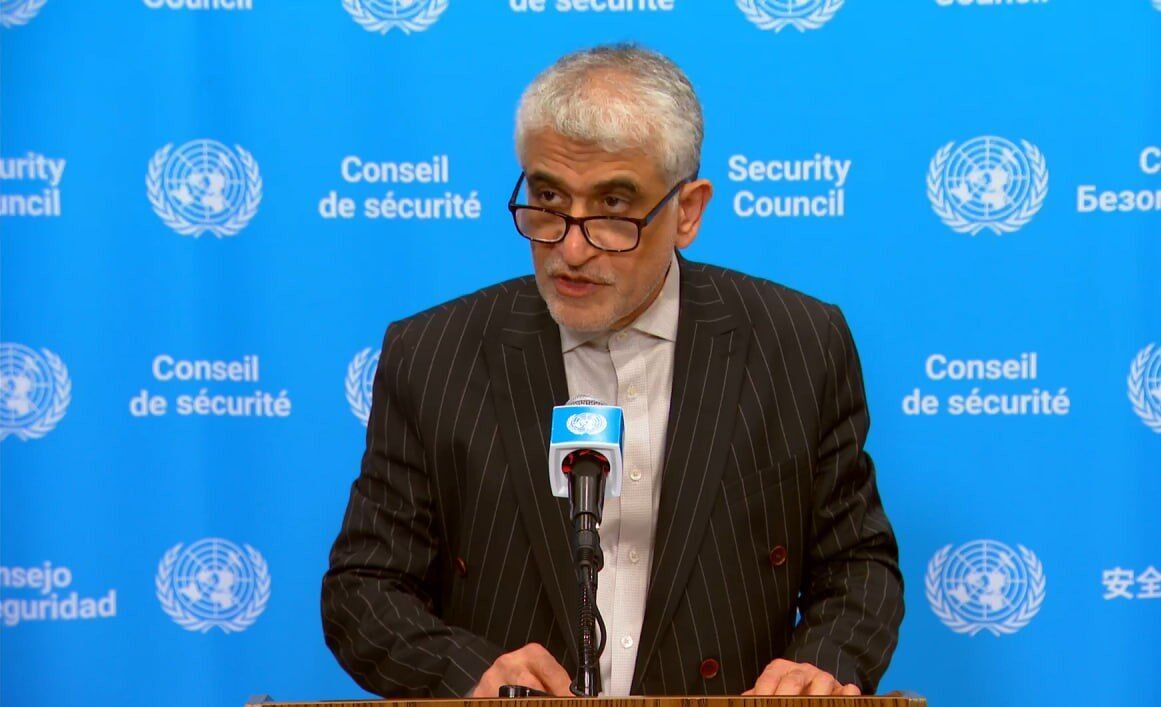 Permanent end to war, lifting of maritime blockade only solution for Strait of Hormuz: Iran’s UN envoy