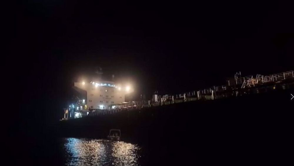 Iran Navy seizes oil tanker Ocean Koi off Gulf of Oman over maritime violations