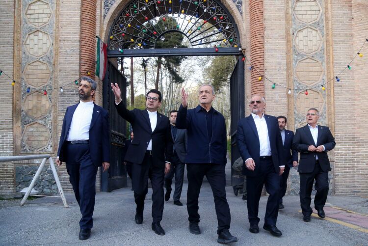 Targeting cultural, historical sites reflects enemies’ destructive approach: Pezeshkian