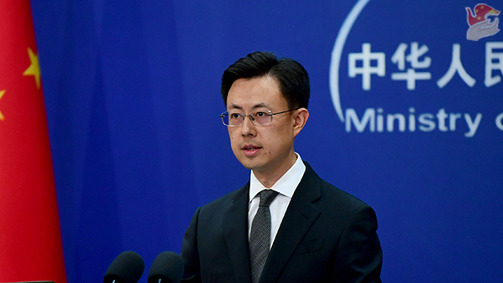 China rejects illegal US sanctions over Iran, vows to protect firms