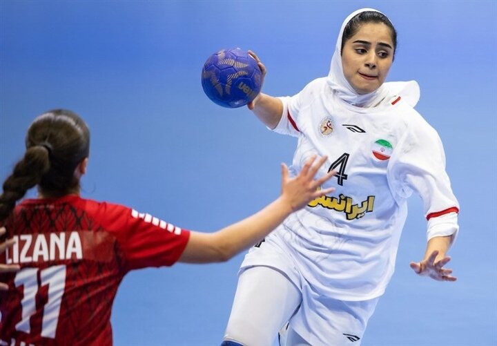 Iran loses to Kazakhstan in 2026 Asian Women’s U16 Handball