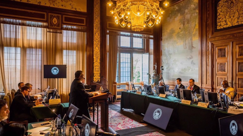 Iran sues US at Hague tribunal, demands war reparations for June 2025 aggression