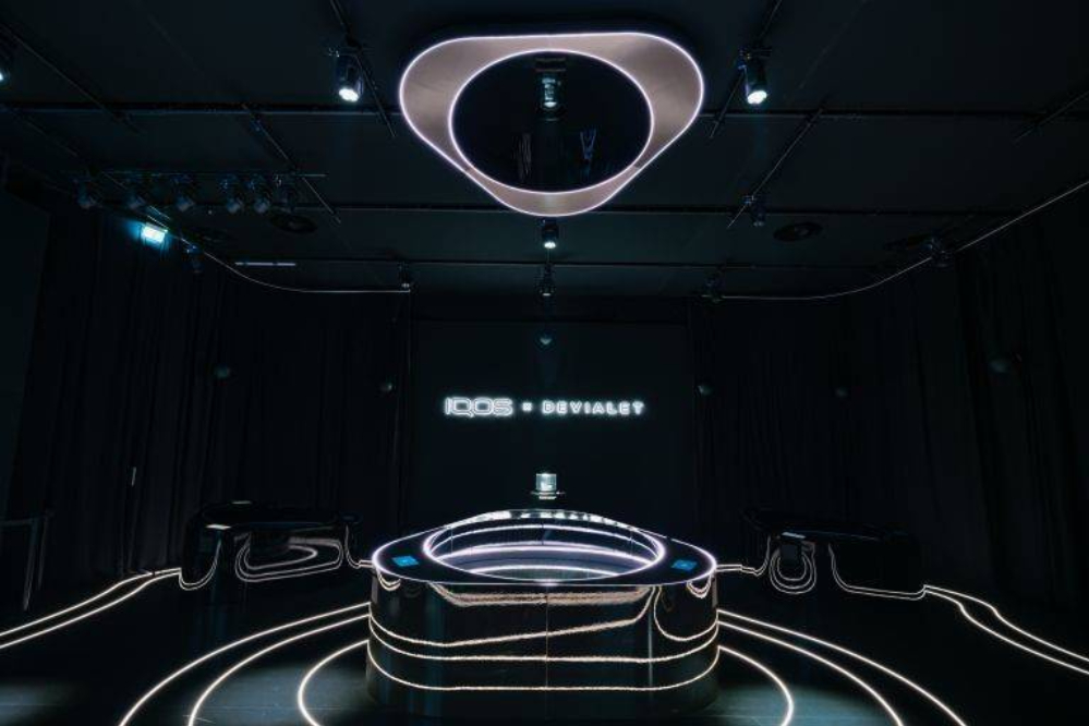 عندما يصبح الصوت مرئيًا .. IQOS وDevialet يقدمان تجربة فريدة في أسبوع ميلانو للتصميم