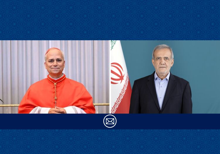 Pezeshkian thanks Pope for moral position, says Iran remains committed to diplomacy