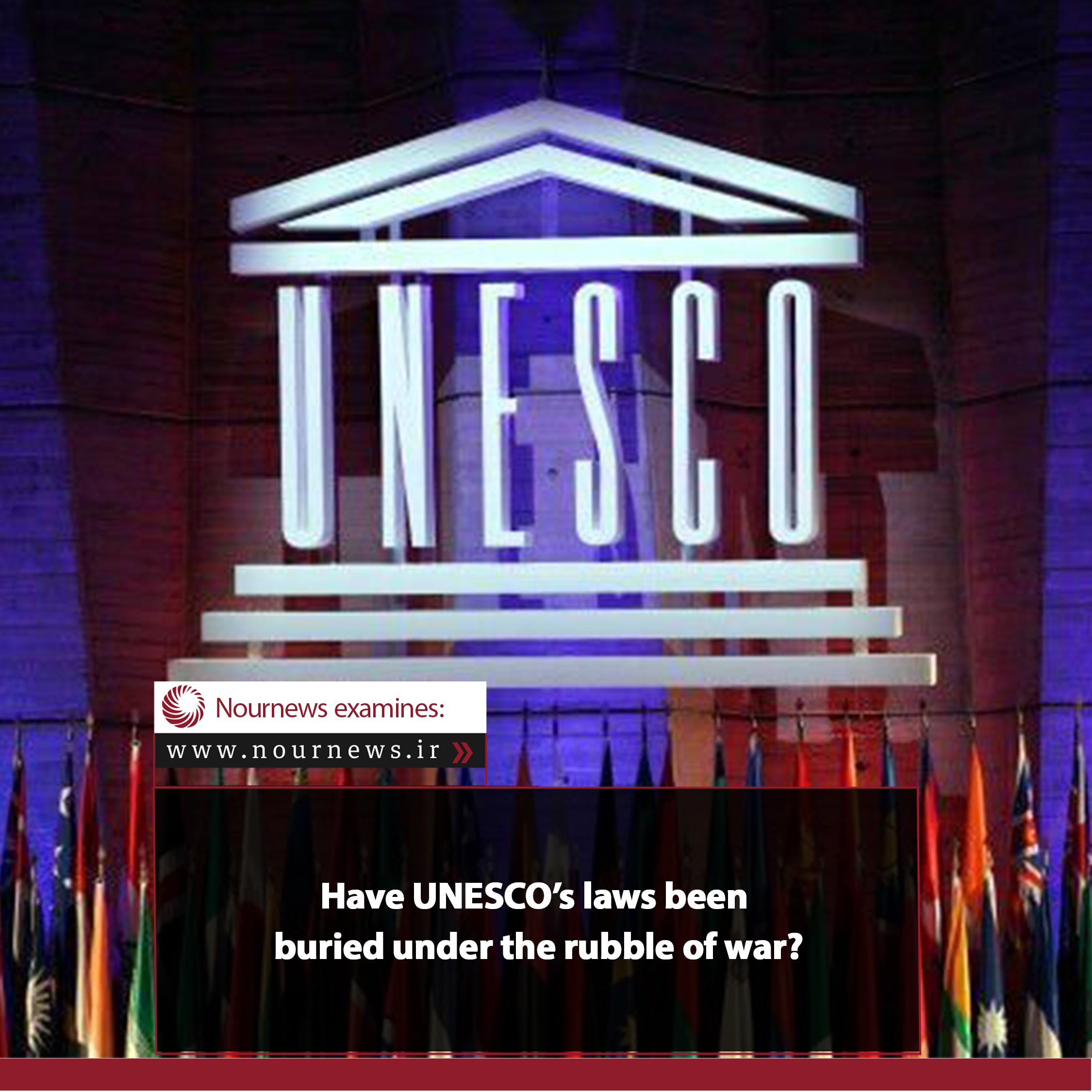 Have UNESCO’s laws been buried under the rubble of war?