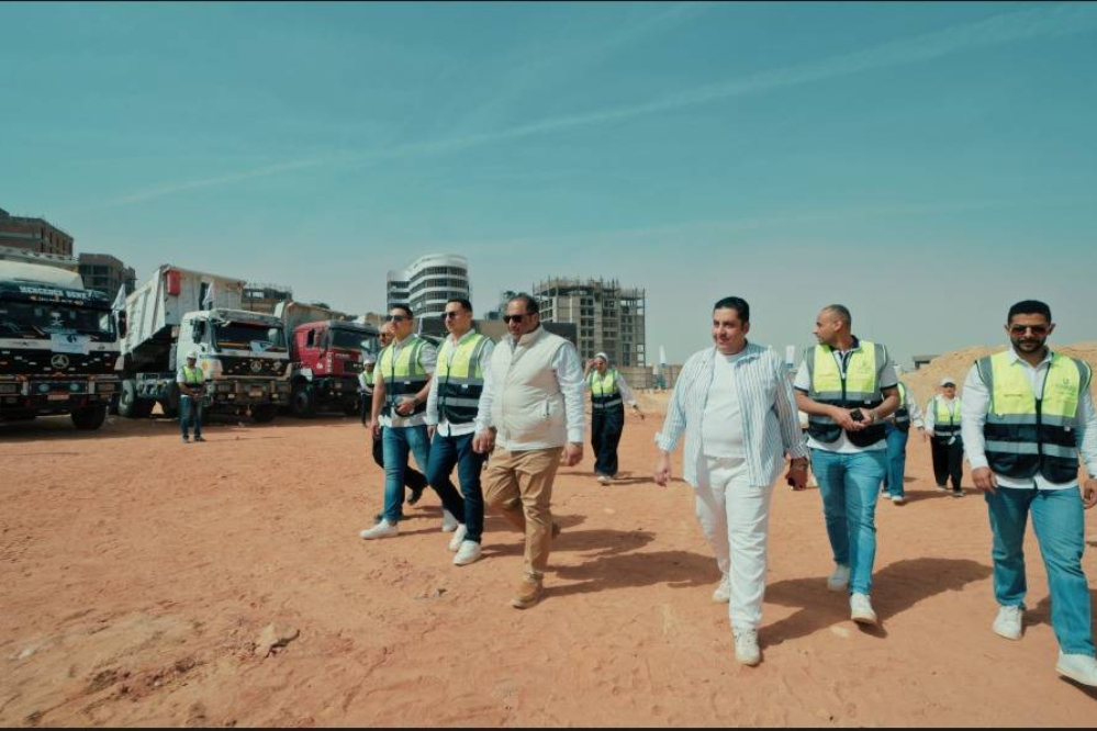 اللواء المهندس عصام الدين مصطفى: ان البدء في التنفيذ الفوري يعكس قوة « Glow Terra GT » وقدرتها على تجاوز  الجداول الزمنية للتنفيذ .