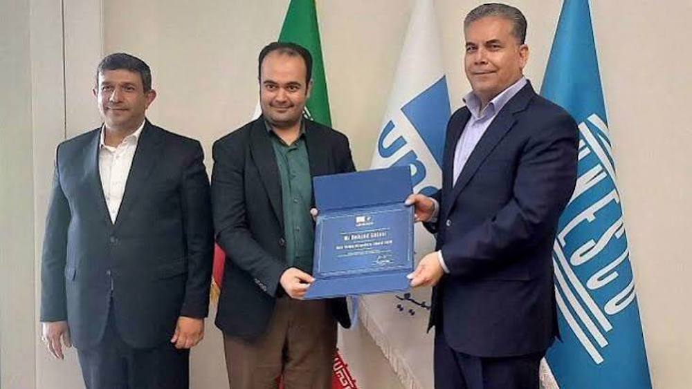 Iranian researcher receives UNESCO 2025 Young Scientist Award for biosphere restoration project