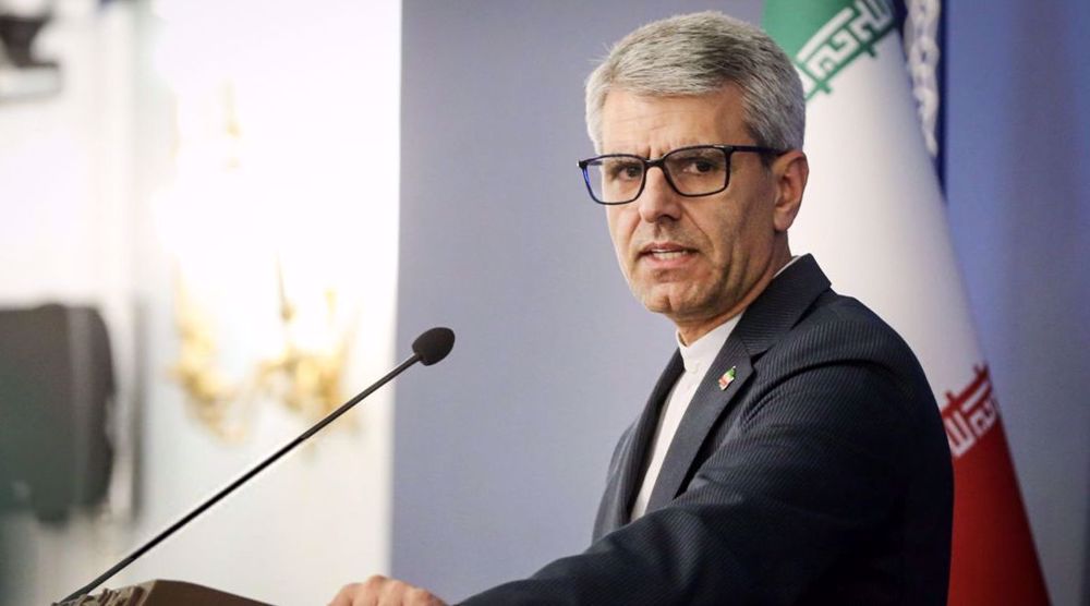 Iran condemns French FM's meddlesome remarks as 'height of hypocrisy, duplicity'