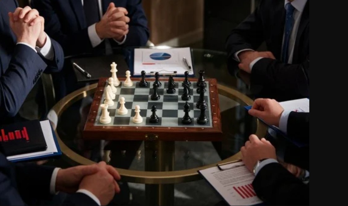 Which Chessboard Determines the Winners and Losers of the Global Economy?