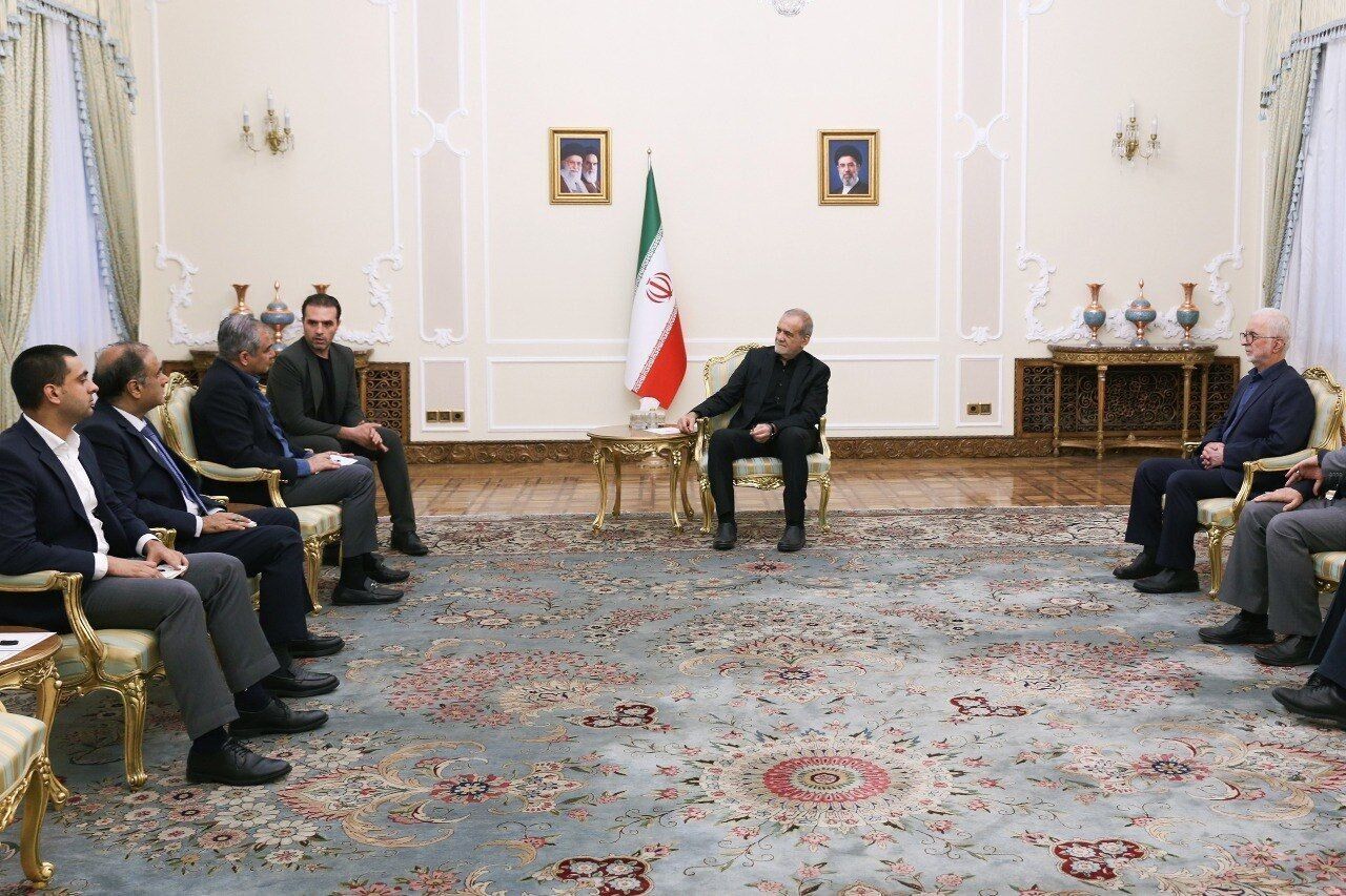 Pezeshkian appreciates Pakistan for constructive role in diplomatic process leading to Iran-US MoU