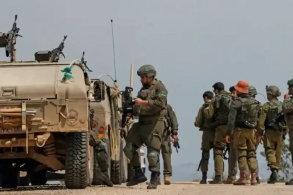 צבא ישראל אינו יכול להיכנס לרמת נבטיה.