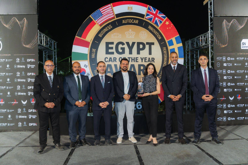 عز العرب - فولفو  تتوج كافضل نمو في المبيعات عالميا من الشركه الام في فبراير 2026  لعام 2025 .