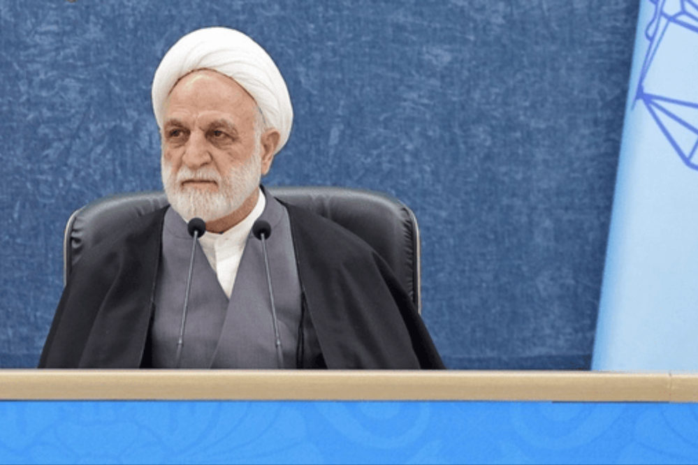 رئيس القضاء الايراني: تشدق الأمريكيين بدعم حقوق الإنسان مثير للسخرية