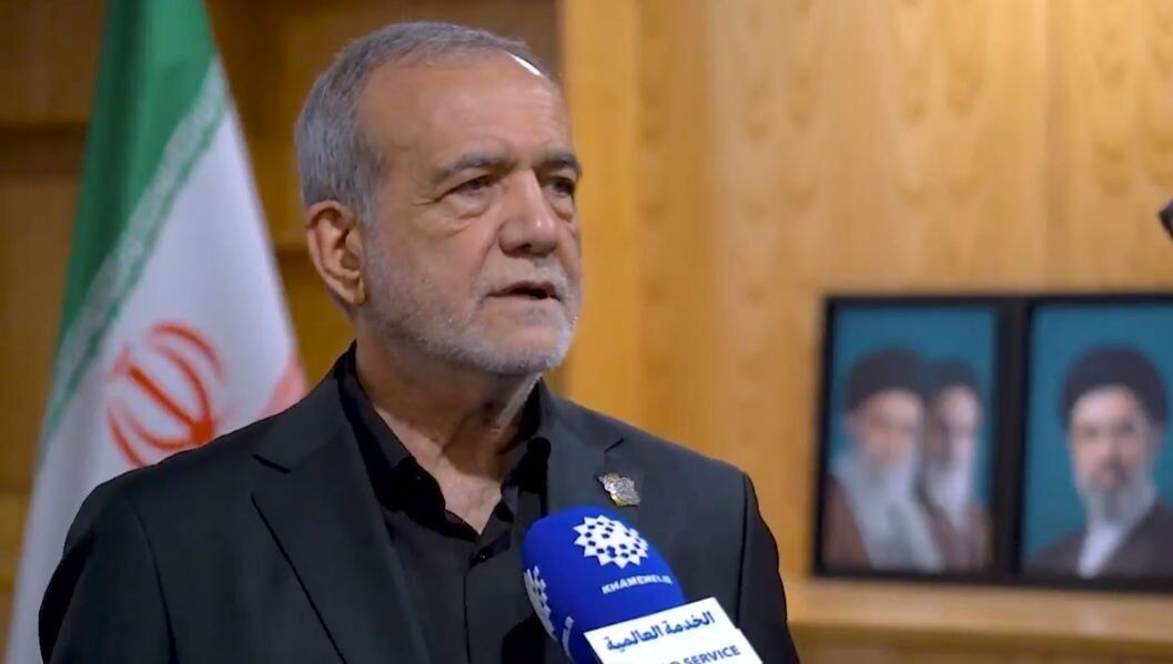 Mass funeral for martyred Leader a ‘pledge to continue his path’: President
