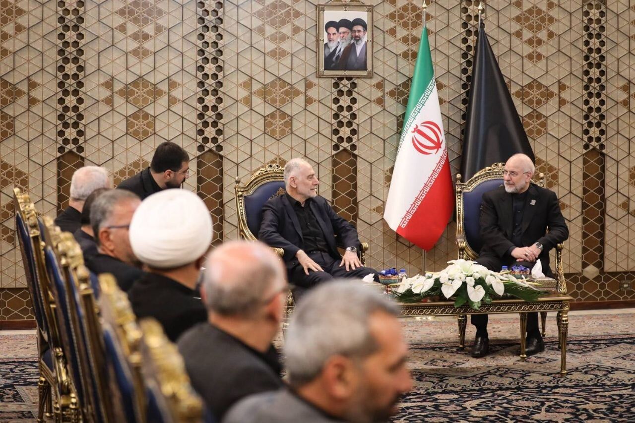 Ghalibaf: Peace in Lebanon impossible without Iran