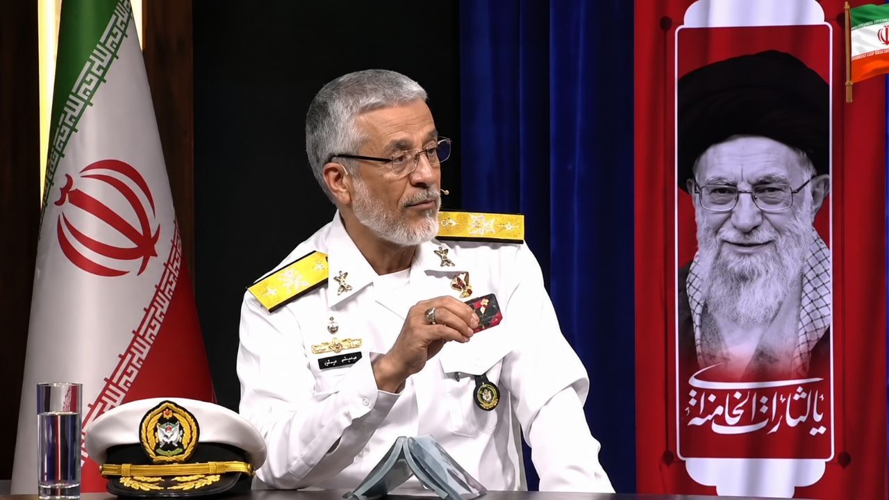 Navy commander: Iranian shores will become hell for any invading force