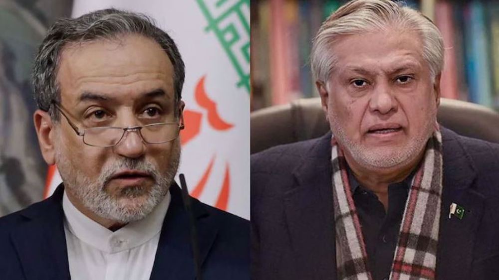 Iranian, Pakistani FMs stress restraint, dialogue based on MoU as path to regional stability
