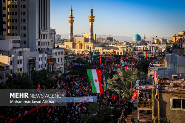 Over 40 mln people attended Ayatollah Khamenei funeral rites