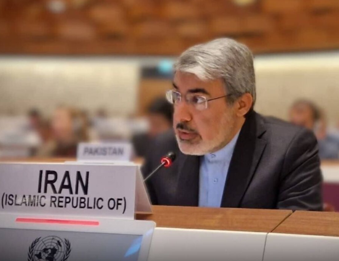 Iran urges UN Human Rights Office to condemn US aggression