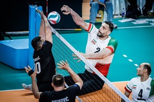 Iran wins ninth sitting volleyball world title