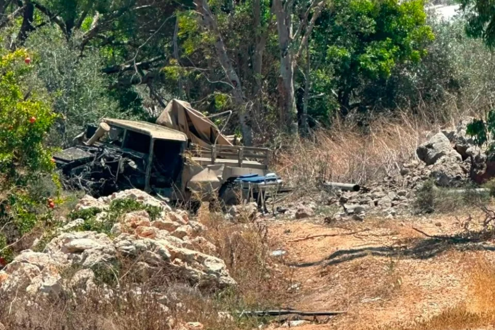 חייל נהרג וקצין וחייל נפצעו בפיצוץ חפץ חשוד במנסורי