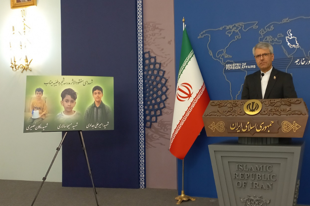 نشست خبری سخنگوی وزارت خارجه آغاز شد