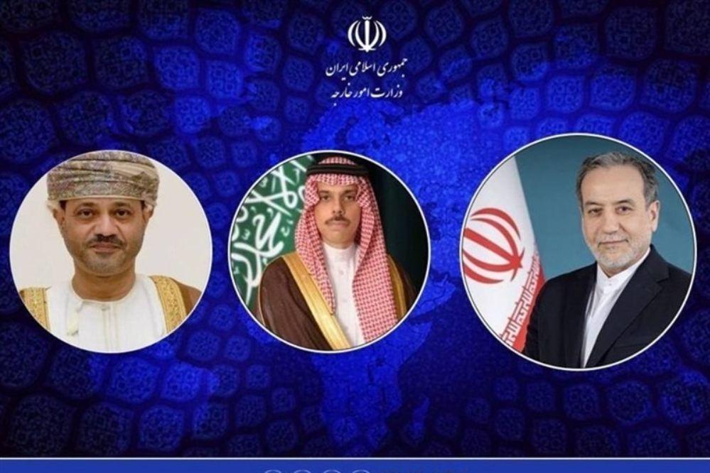 محادثات هاتفية بين عراقجي ونظيريه العُماني والسعودي