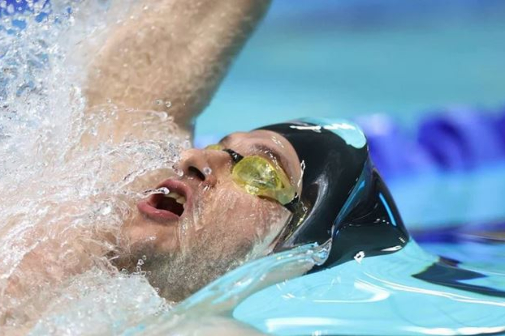 Представитель Ирана одержал победу на чемпионате Западной Азии по плаванию на 100 метров на спине