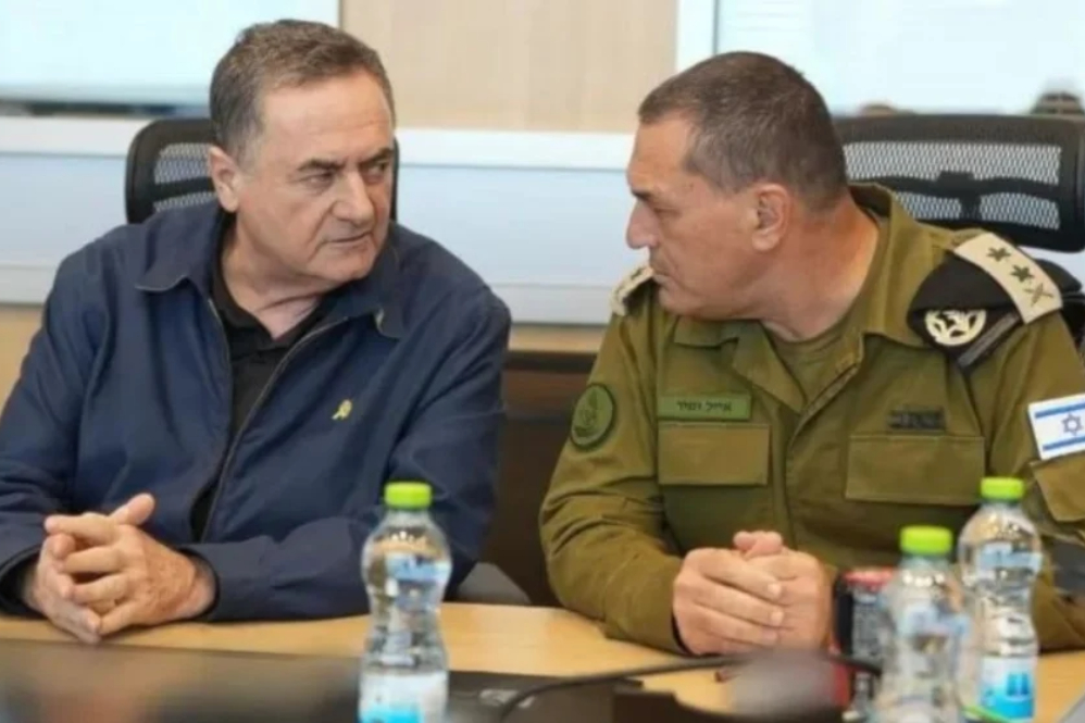 "מחלוקת חריפה": כץ מאשים את הנהגת צבא ישראל בחריגה ממדיניותו ובהתנגדות להנחיותיו
