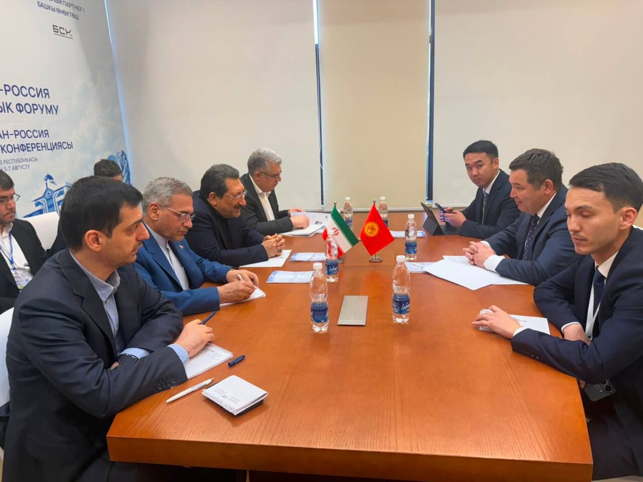 Iran, Kyrgyzstan agree to boost trade, mining, economic cooperation