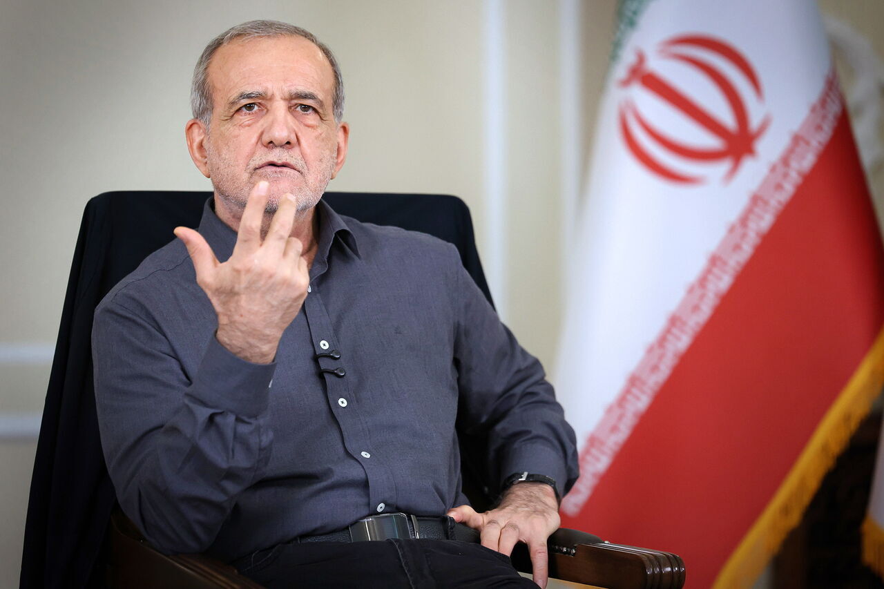 Pezeshkian stresses resilience and regional cooperation