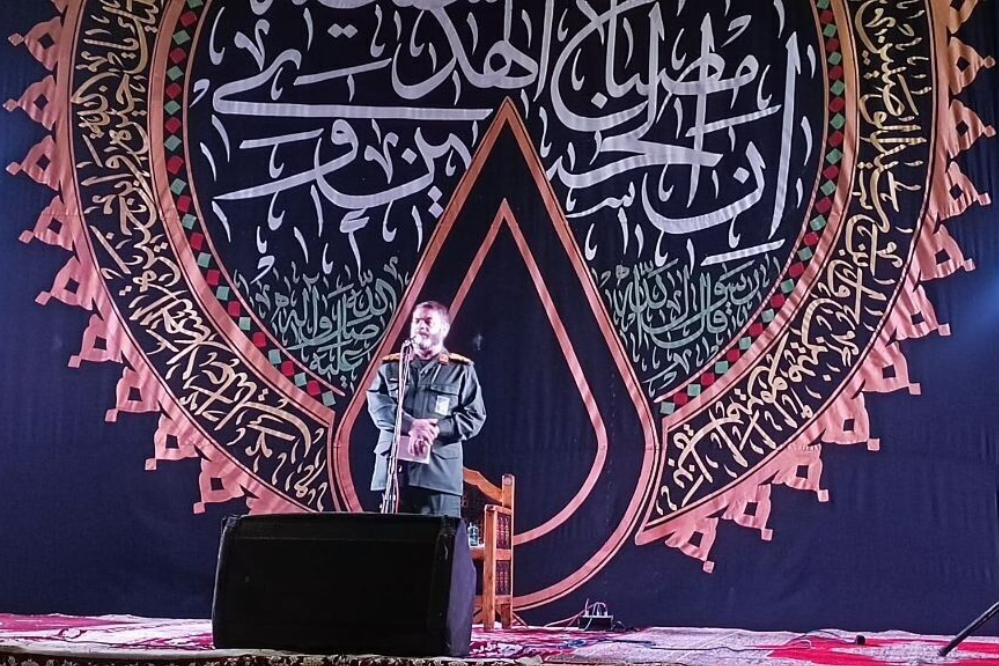 العميد معروفي: لا يمكن للدبلوماسية أن تنجح من دون دعم شعبي