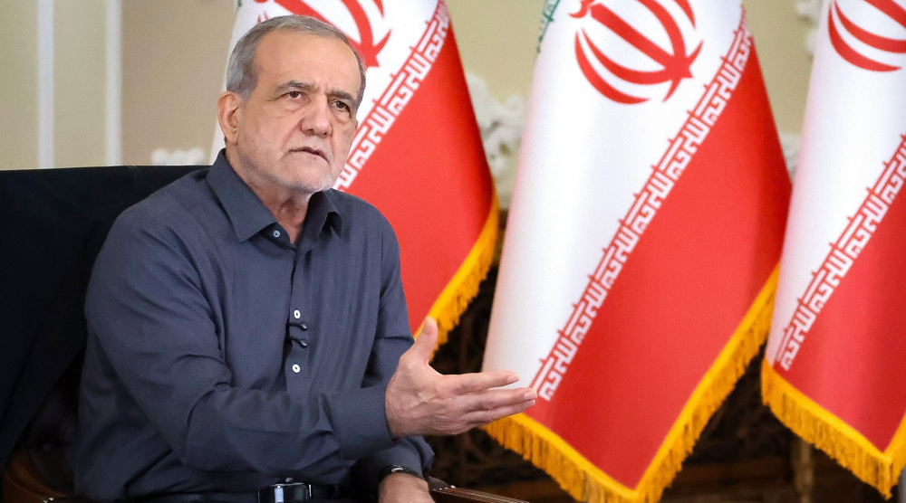 Iran will resist any attempt to force it into submission: Pezeshkian