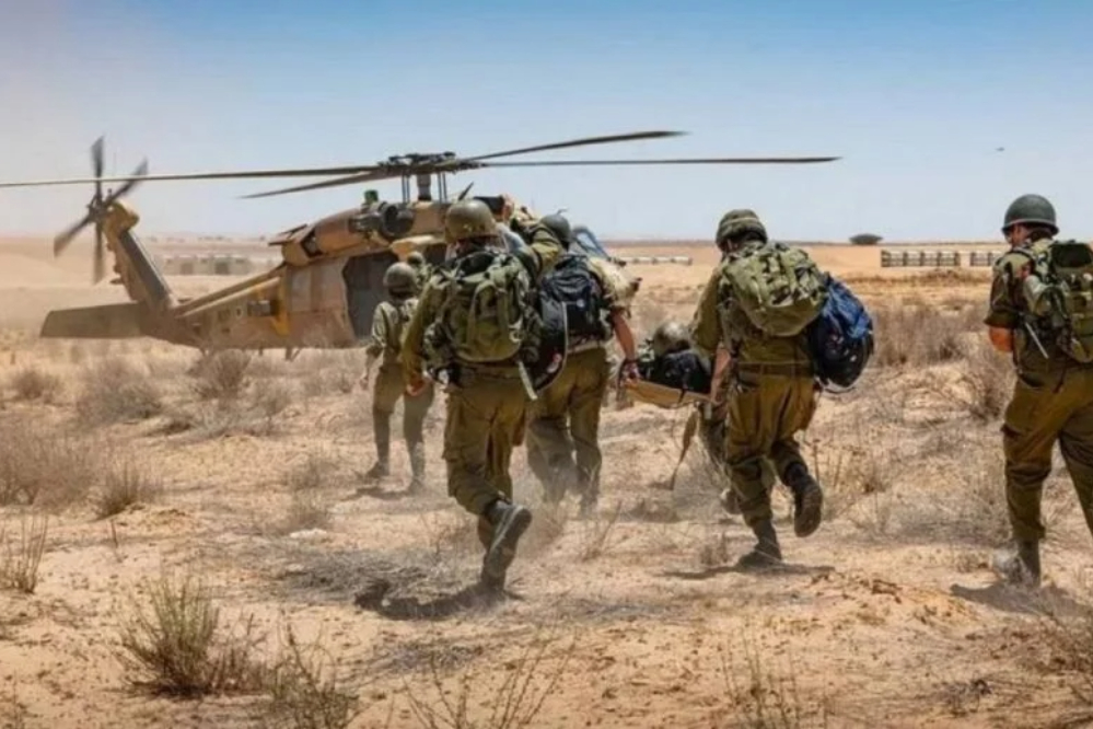 חייל ישראלי נפצע באורח בינוני ב"תקרית מבצעית" בדרום לבנון.