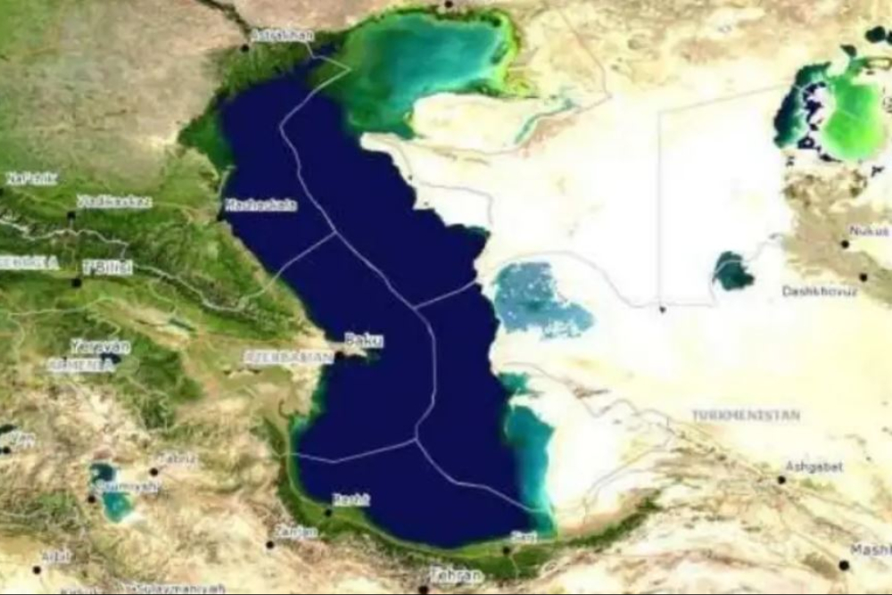 Какой процент Каспийского моря принадлежит Ирану? Какова юридическая реальность?
