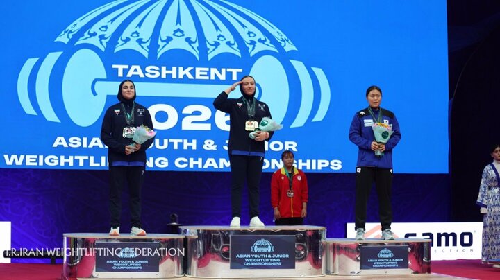 Iranian weightlifters claim 6 medals at 2026 Asian C’ship