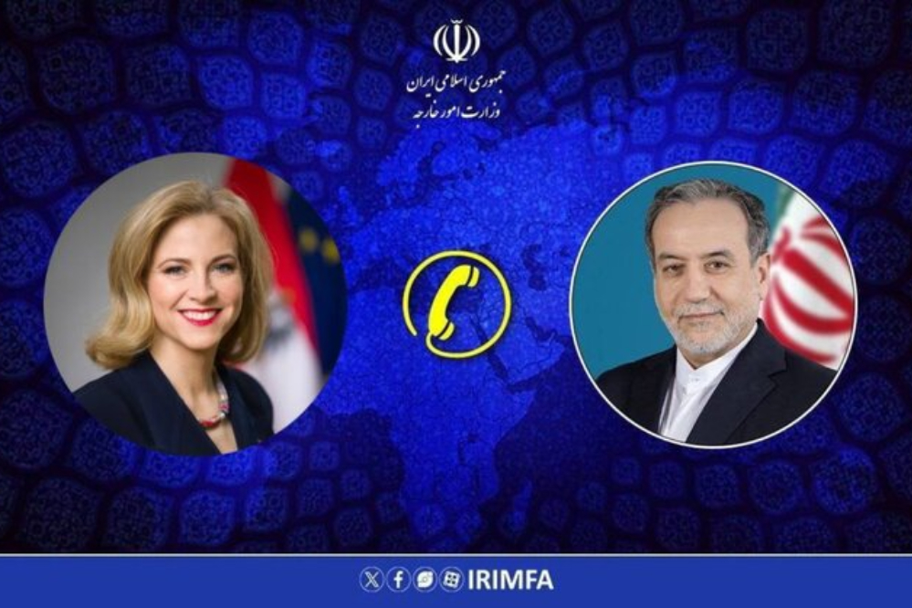 اتصال هاتفي بين وزيري خارجية إيران والنمسا