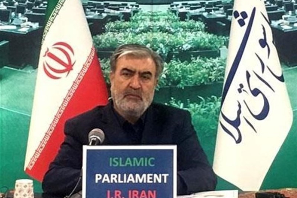 برلماني ايراني : على ترامب أن يقلق على أمنه بدلاً من مواصلة تهديداته بشأن مضيق هرمز