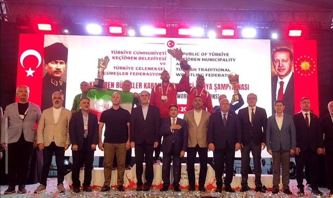 Iran finishes runner‑up at World Pahlavani Wrestling Championships