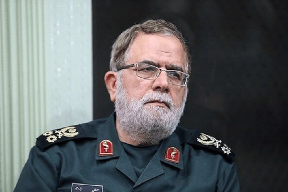 نائب القائد العام للحرس الثوري: لقد حطم الشعب الإيراني إنجازات العدو لـ35 عامًا