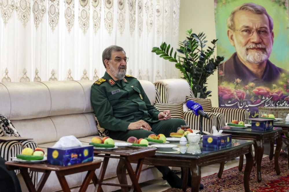 اللواء رضائي: كان الشهيد لاريجاني مديرا كفؤاً ومتمكناً في المجالين السياسي والأمني