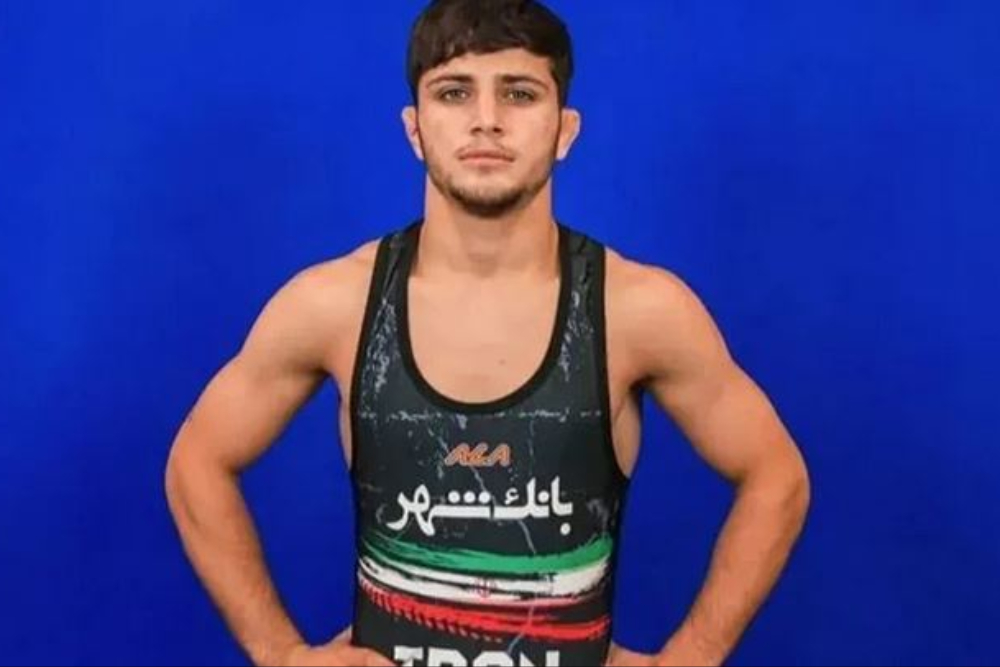 Представитель Ирана завоевал золотую медаль на Всемирном юношеском чемпионате по греко-римской борьбе
