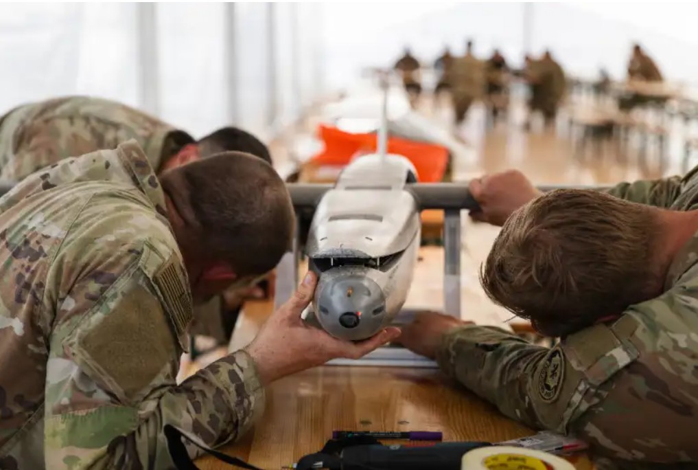 What Crisis Lies Behind CENTCOM’s Multinational Drone Force?