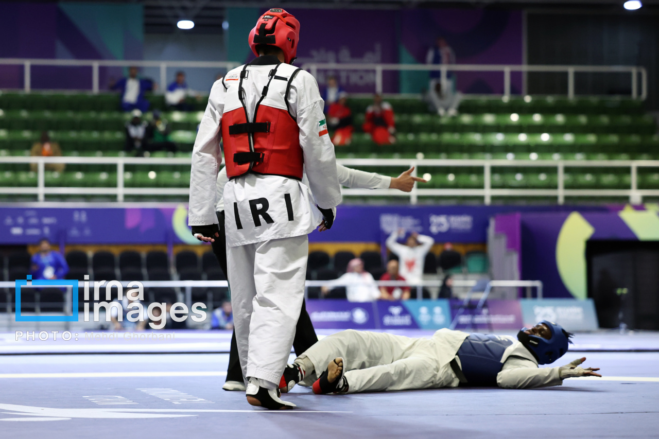 Iranian taekwondo athletes grab three more medals at Pakistan President’s Cup