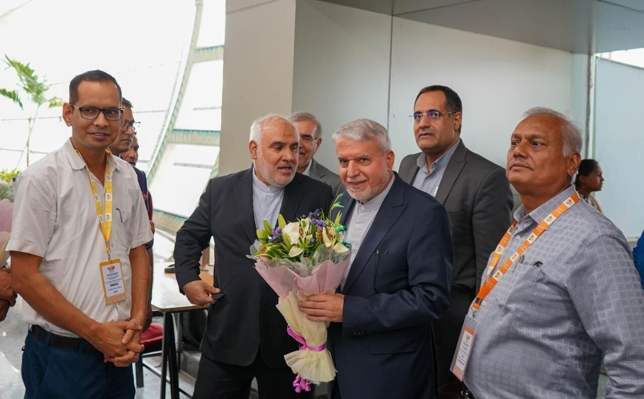 Iran’s culture minister arrives in India for BRICS tourism summit
