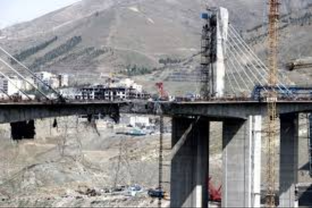 پل B1 کرج در مسیر بازسازی