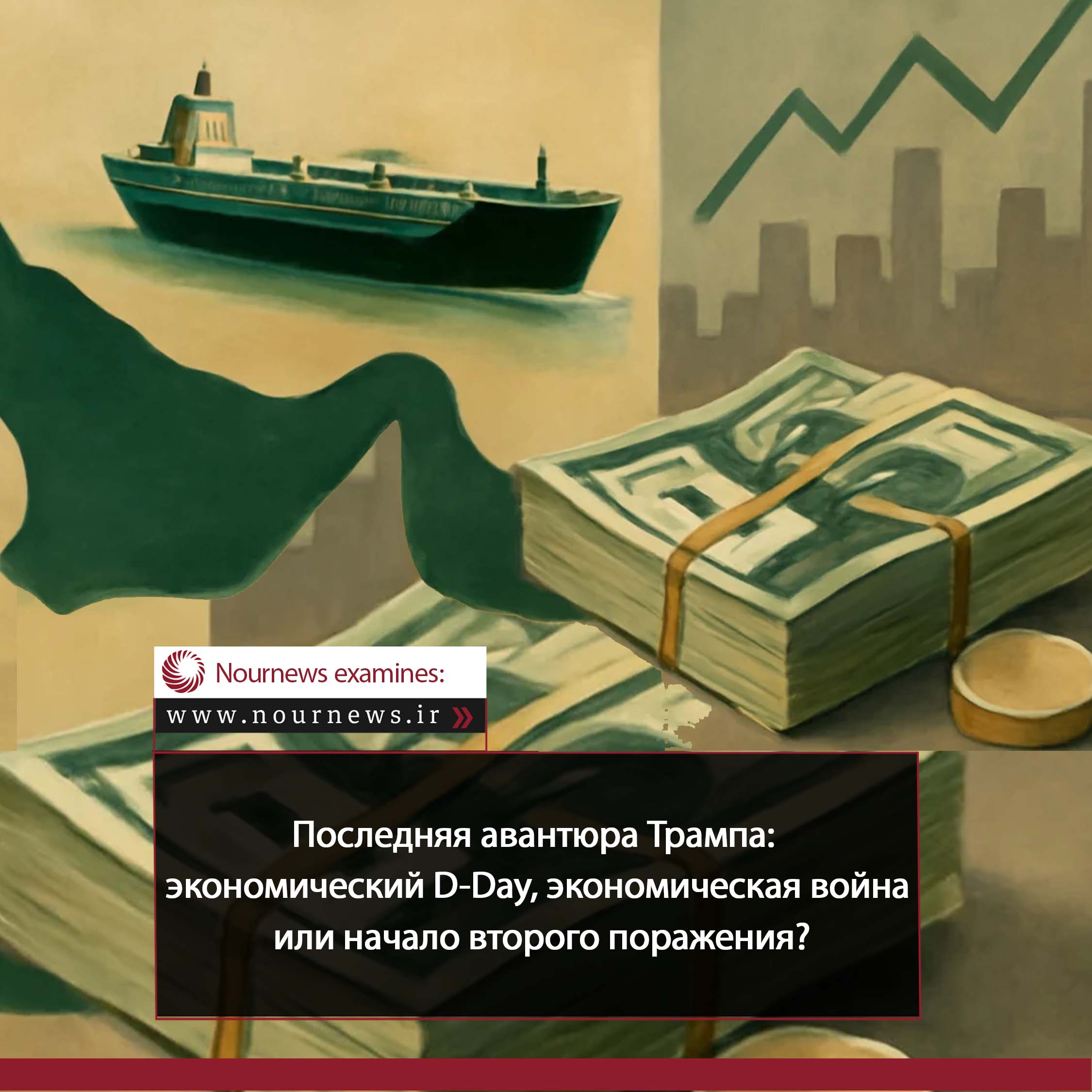 Последняя ставка Трампа: D-Day, экономическая война или начало второго поражения?