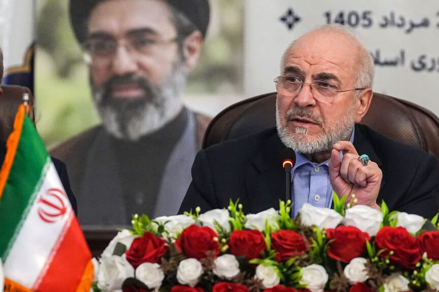 Ghalibaf: Iran’s trade partners won’t listen to US ‘big talk’